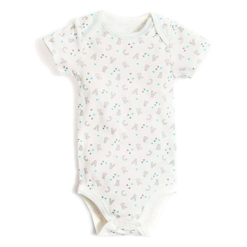 بادی آستین کوتاه نوزادی کول کلاب مدل CNB1702000