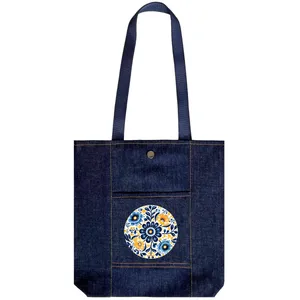 ساک دستی مدل دایره گل