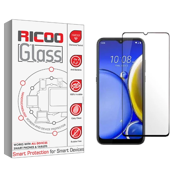 محافظ صفحه نمایش سرامیکی ریکو مدل RiC2 مناسب برای گوشی موبایل سامسونگ Galaxy F34 5G