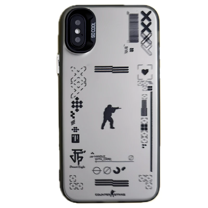  کاور مدل so cool طرح Counter-Strike مناسب برای گوشی موبایل اپل Iphone X/XS