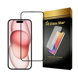 Glass Star STATICG Screen Protector For Apple iPhone 15