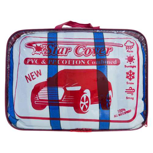 روکش خودرو استارکاور مدل SC-86 طرح کرک دار مناسب برای رانا