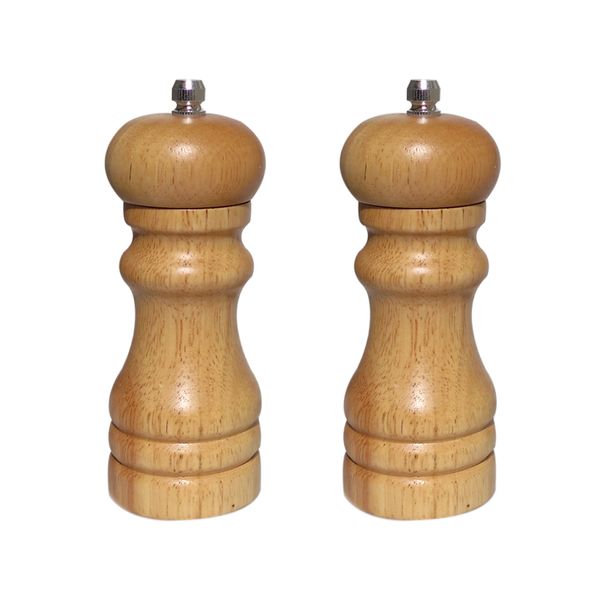 تجریه خرید فلفل ساب و نمک ساب مدل چوبی مجموعه 2 عددی