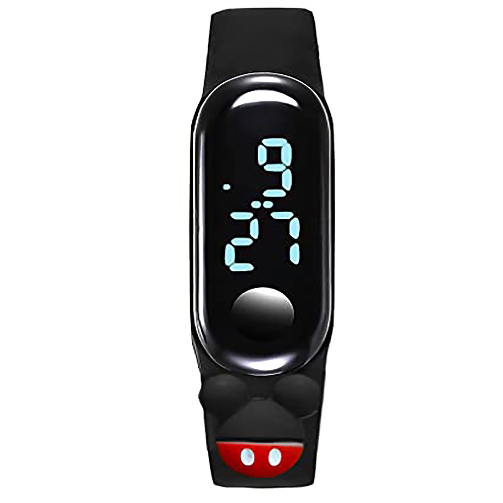 ساعت مچی دیجیتال بچگانه مدل لمسی ضد آب فانتزی کد BLK MOS 7700 -  - 7