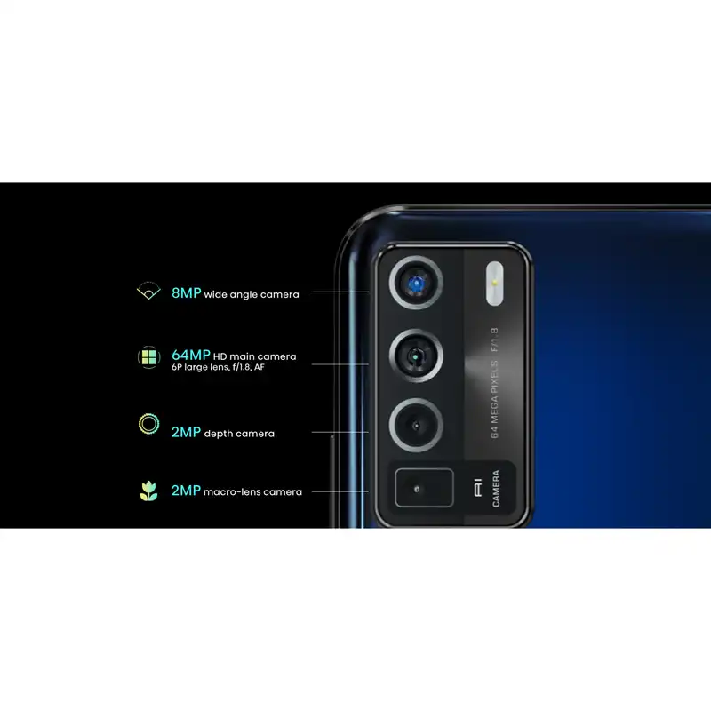 گوشی موبایل هایسنس مدل INFINITY H50 دو سیم کارت ظرفیت 128 گیگابایت و رم 6 گیگابایت