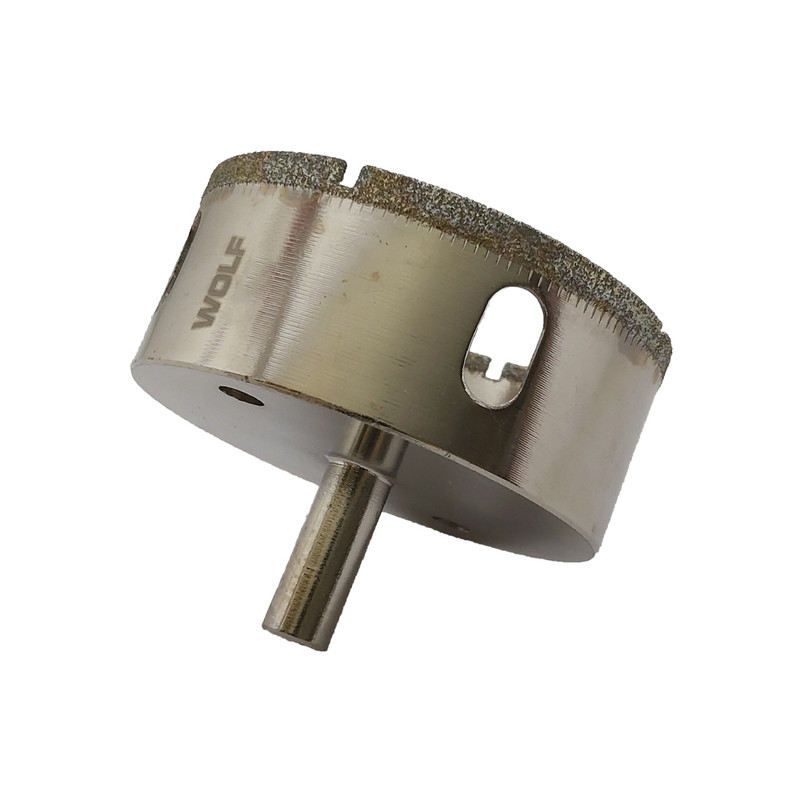 مته گردبر شیشه ولف مدل WG60 سایز 60 میلیمتر مته گردبر شیشه ولف مدل WG60 سایز 60 میلیمتر