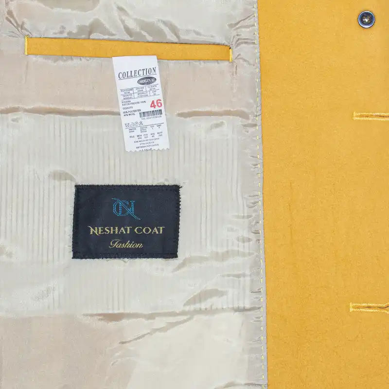 پالتو مردانه مدل فوتر کد PF-27