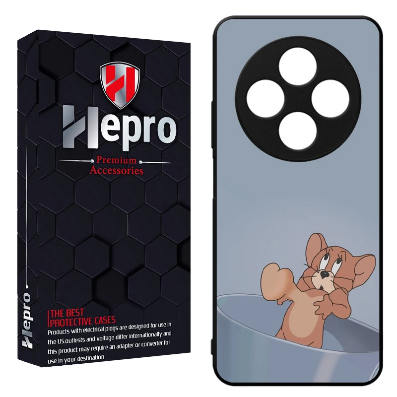 کاور هپرو طرح فانتزی مدل TPU مناسب برای گوشی موبایل شیائومی Poco C75