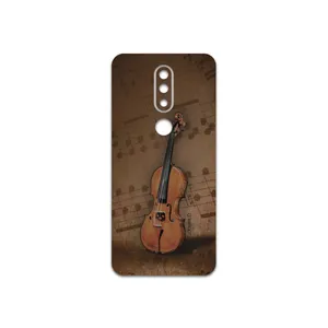 MAHOOT  Violin-Instrument Cover Sticker for Nokia 6.1 Plus