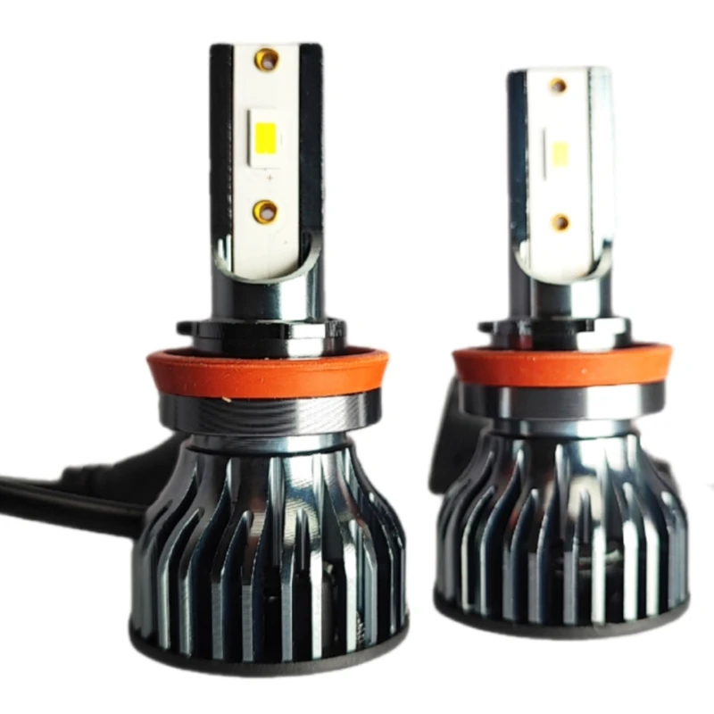لامپ هدلایت تک حالته فرهاد مدل H11-PRO پایه H11 بسته 2 عددی