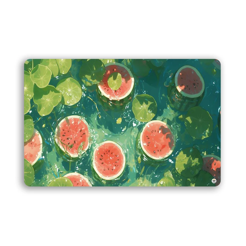 ماوس پد مخصوص بازی شادیت مدل هندوانه کد358 سایز 37*24 سانتی متر