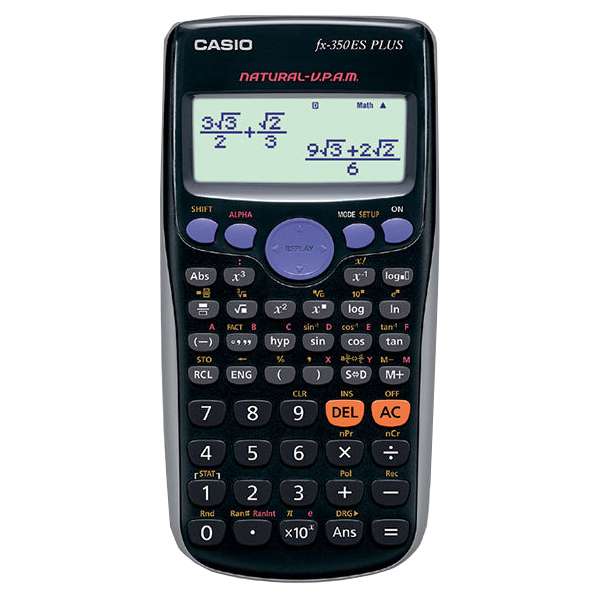 ماشین حساب کاسیو مدل FX-350ESPLUS ماشین حساب کاسیو مدل FX-350ESPLUS