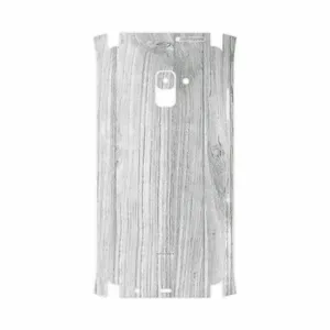 MAHOOT White Wood-FullSkin Cover Sticker for Samsung Galaxy A8 Plus 2018