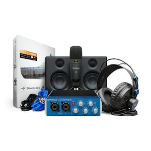 پکیج کارت صدا استودیو پری‌سونوس مدل AudioBox 96 Ultimate