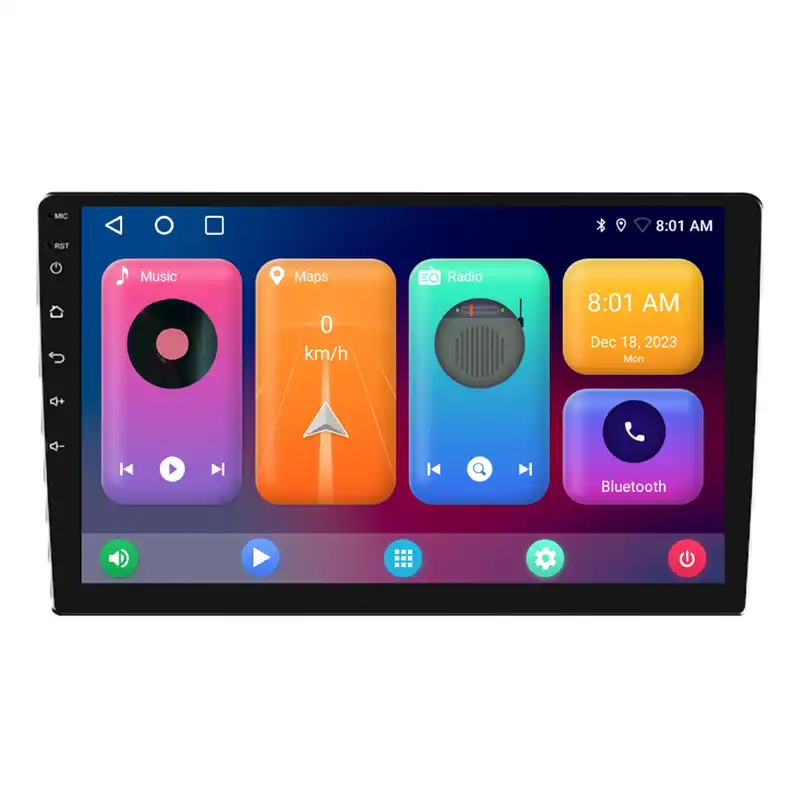 پخش کننده تصویری خودرو رست ویژن مدل MA130 مناسب برای پژو 206