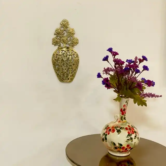 دکوری برنجی مدل دیوارکوب829-336g