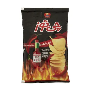 چیپس چی توز با طعم فلفل قرمز - 60 گرم 