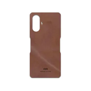 MAHOOT Matte-Natural-Leather Cover Sticker for Xiaomi Redmi K40 Gaming