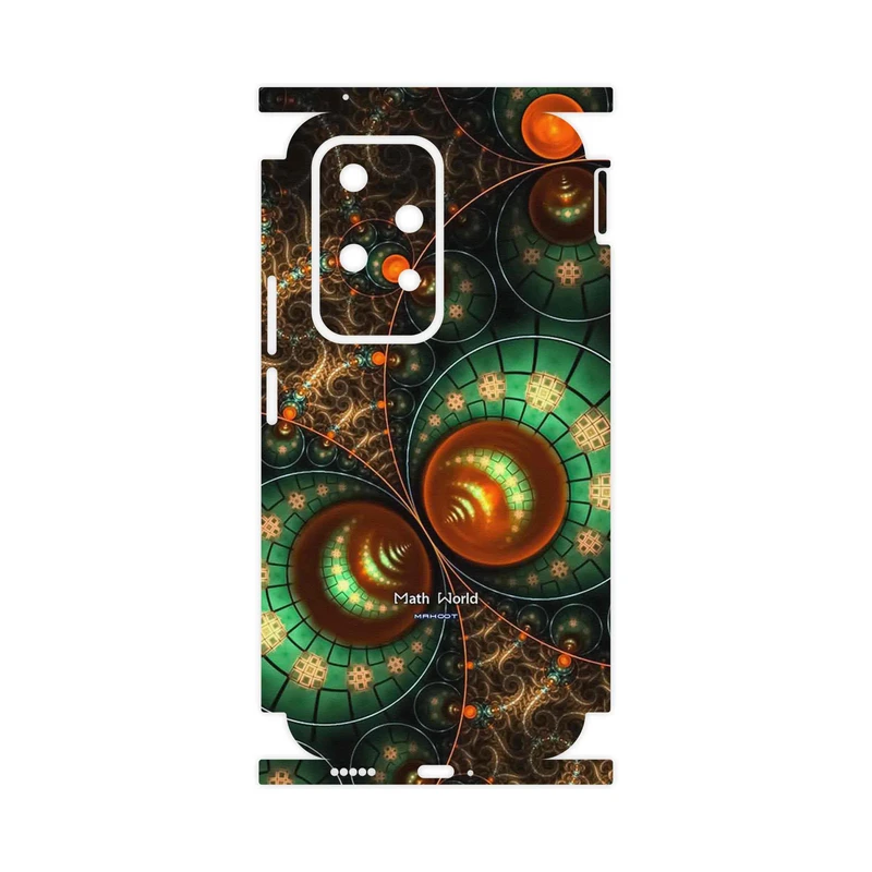 برچسب پوششی ماهوت مدل Mathematical Geometric Shape 3-FullSkin مناسب برای گوشی موبایل آنر 200 Lite