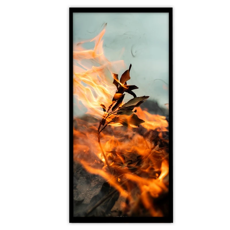 تابلو بکلیت طرح برگ بو و آتش مدل B-S3315