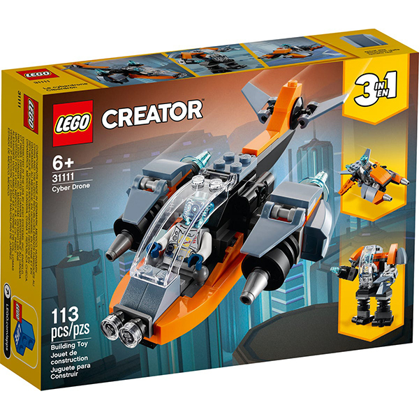 لگو سری Cyber Drone کد 31111