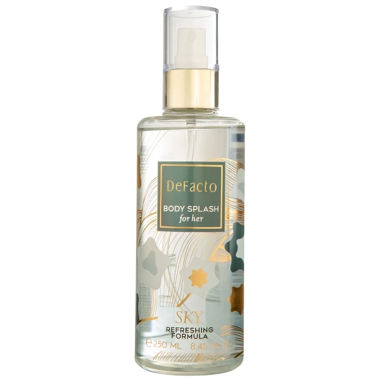 بادی اسپلش زنانه دیفکتو مدل sky حجم 250 میلی لیتر