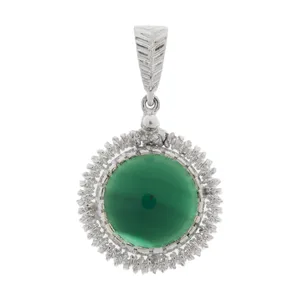 آویز گردنبند نقره زنانه کد RN4