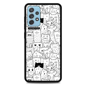 AKAM AMC-WSGA72-CATS-19  Cover For Samsung Galaxy A72