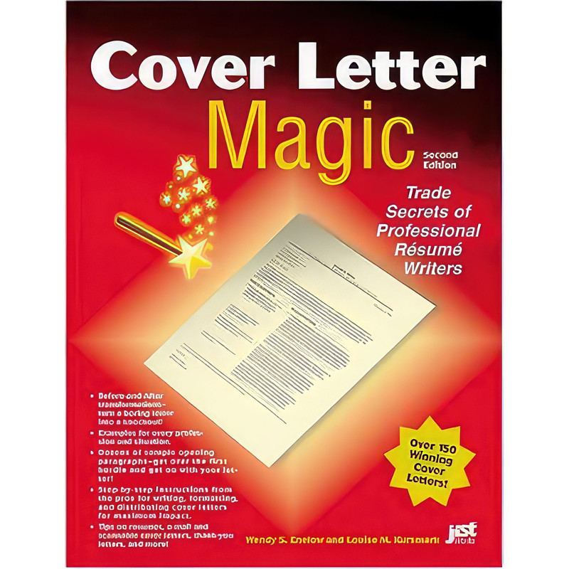 کتاب Cover Letter Magic, 2nd Edition اثر Wendy S. Enelow and Louise Kursmark انتشارات Jist Works