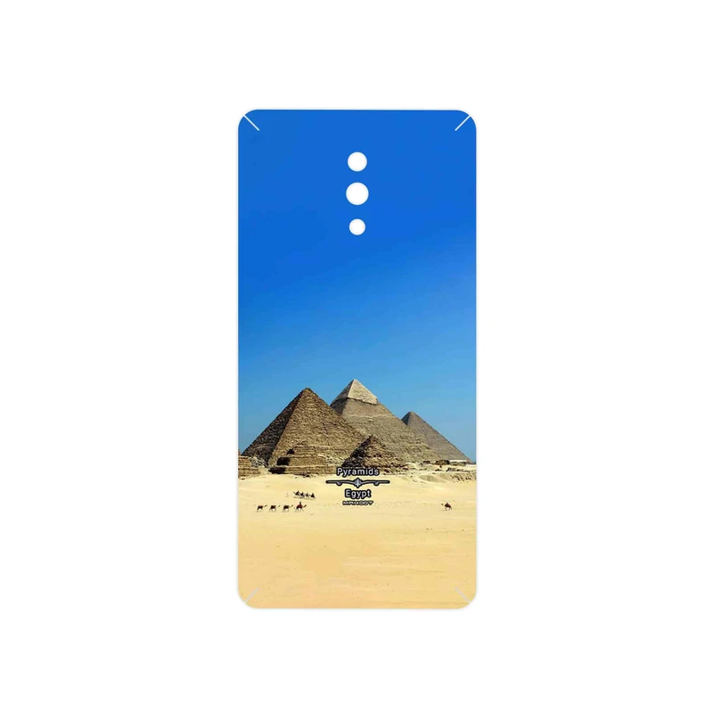 برچسب پوششی ماهوت مدل Pyramids of Egypt مناسب برای گوشی موبایل اپو RENO 10X