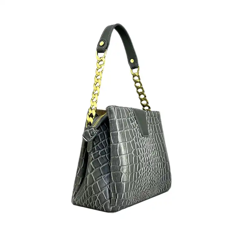 کیف دستی زنانه مدل چرم طبیعی  کرو کد 501