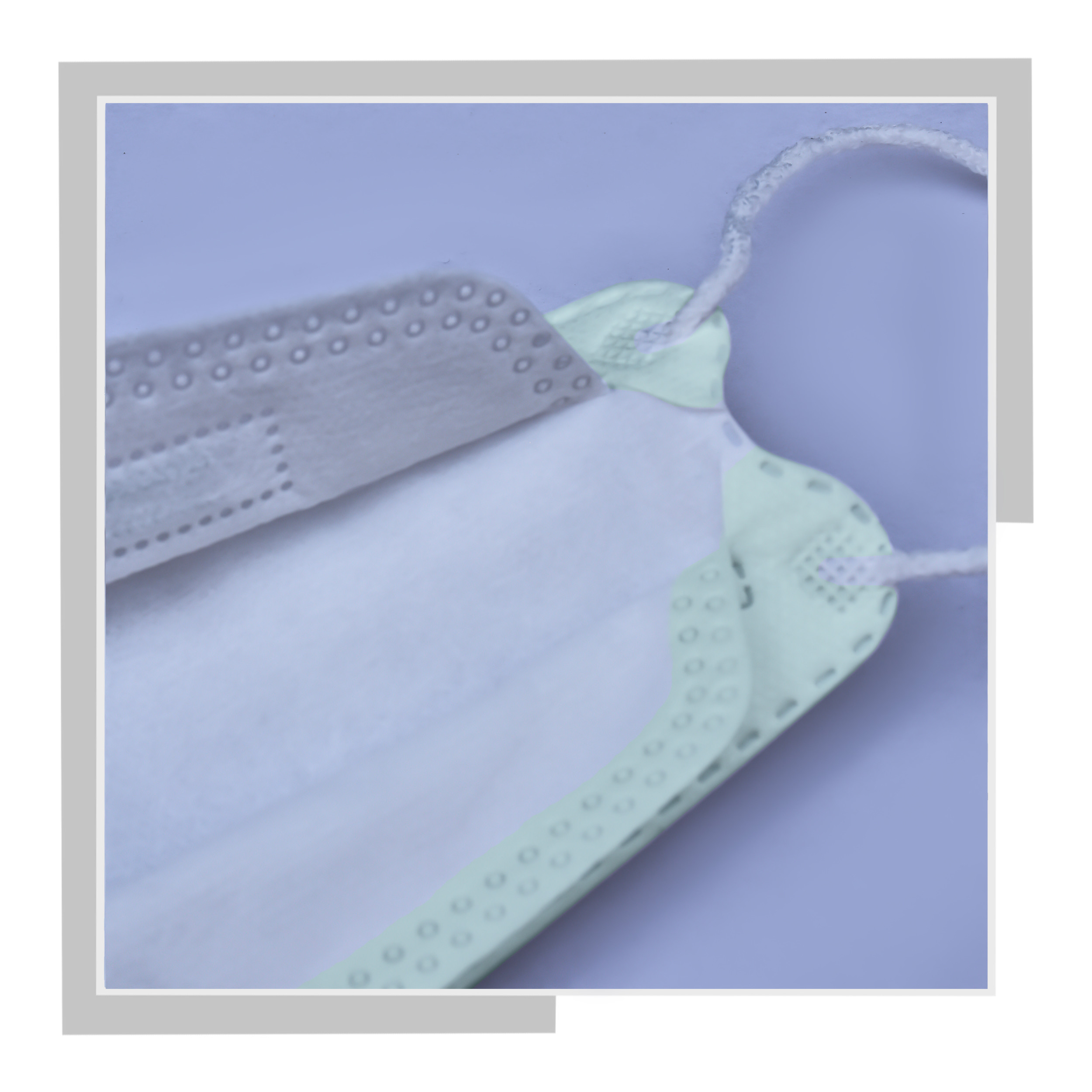 ماسک تنفسی کد 0061SA بسته 25 عددی