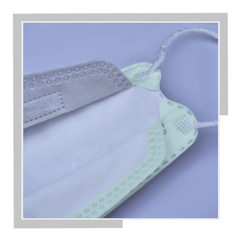 ماسک تنفسی کد 0061SA بسته 25 عددی ماسک تنفسی کد 0061SA بسته 25 عددی