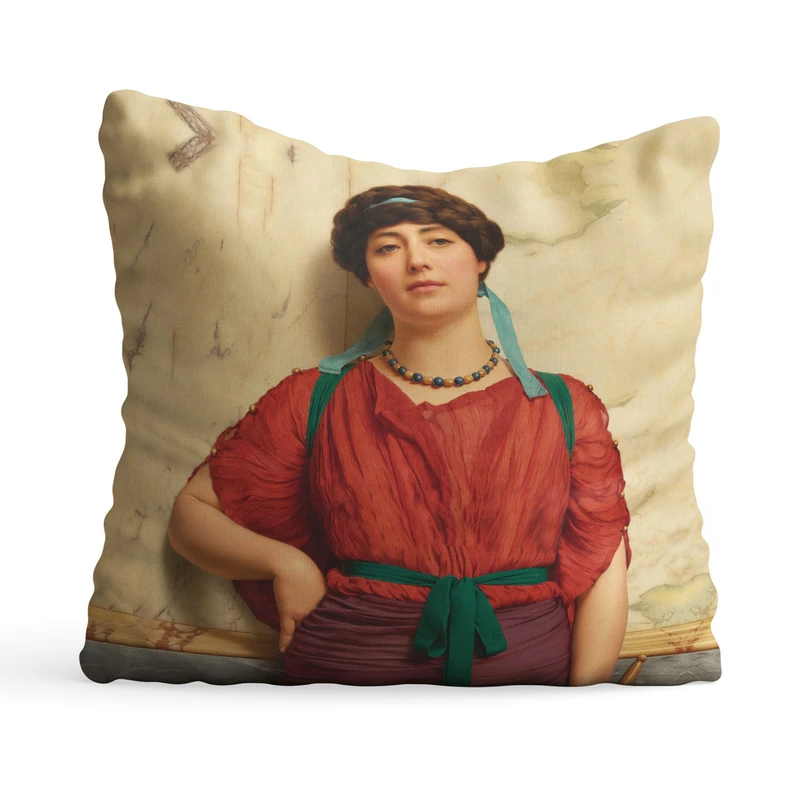 کاور کوسن طرح دختر کد C44KA01