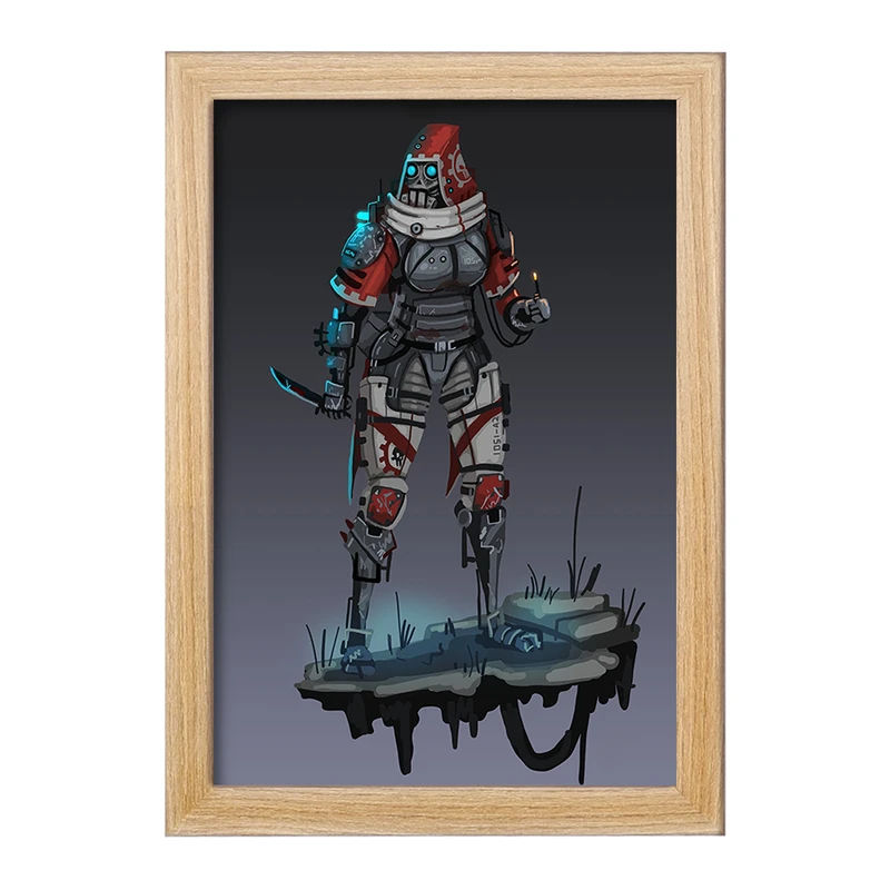 تابلو خندالو مدل بازی تایتان فال (Titanfall) کد 32603