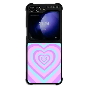 AKAM AMCWSGZFLIP5-HEARTS4 Cover For Samsung Galaxy Z Flip 5