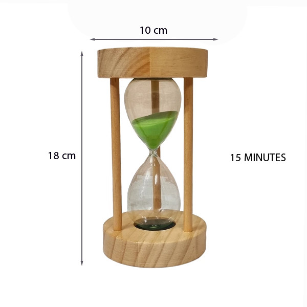 ساعت شنی واتان مدل 15 دقیقه ای طرح کلاسیک