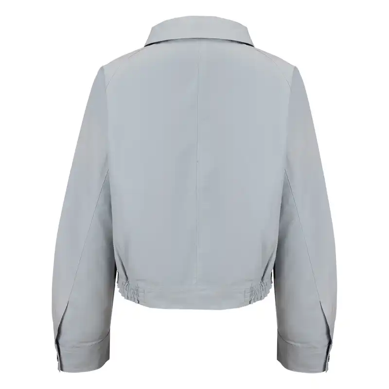 کت زنانه سرژه مدل 228138 رنگ آبی