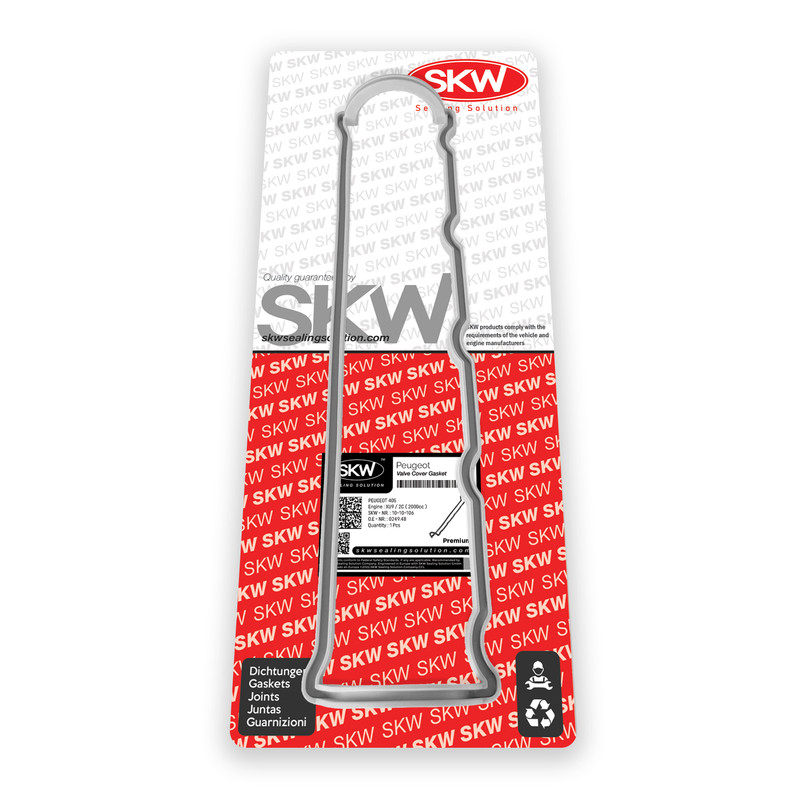 واشر درب سوپاپ اس کا دبلیو کد 0249.48 مناسب برای پژو 2000