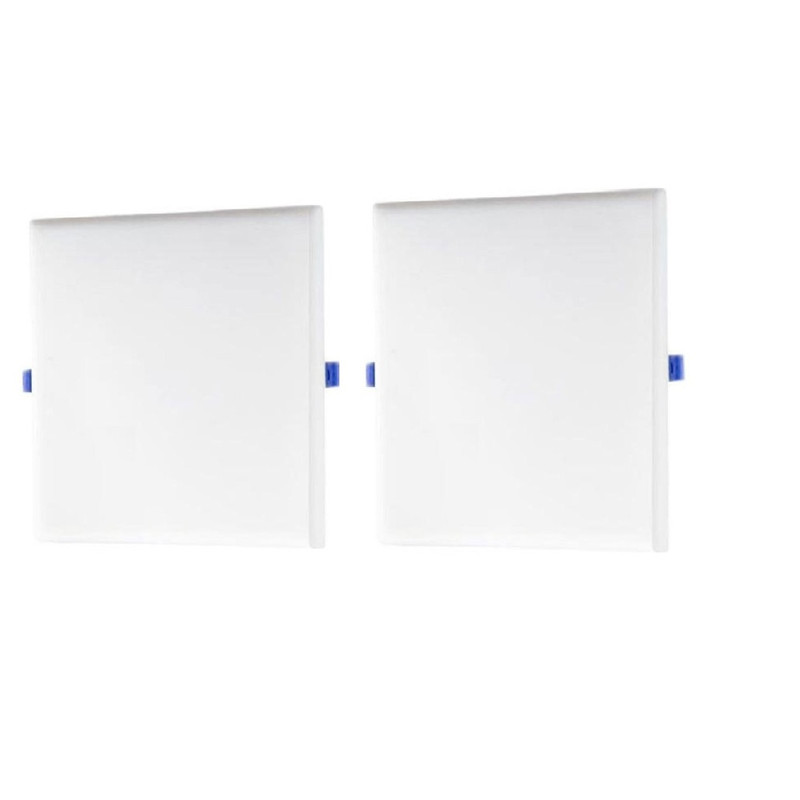 پنل اس ام دی 24 وات تکتاب مدل مربع کد P6800 مجموعه دو عددی