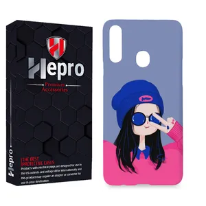 HEPRO MC Cover for Samsung Galaxy A20S