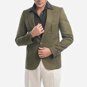 کت مردانه مدل فوتر یقه بلیزر 1-1