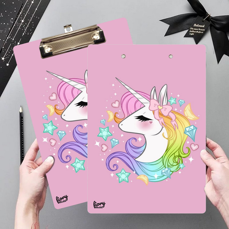 تخته شاسی مستر راد مدل اسب تک شاخ sparkel کد fiory 2387 سایز A4