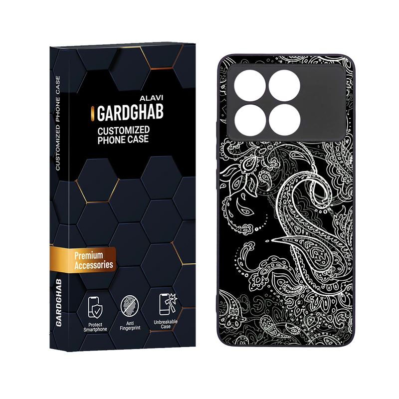 کاور گارد قاب علوی مدل دور ژله ای مناسب برای گوشی موبایل شیائومی Poco X6 Pro