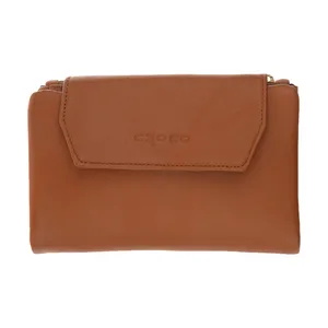 کیف پول زنانه چرم کروکو مدل 400008005