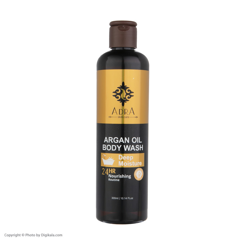 شامپو بدن آدرا مدل ARGAN OIL حجم 300 میلی لیتر