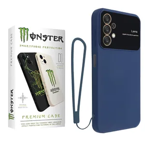 Monster Lens Protection Strap Cover for Samsung Galaxy A32 4G