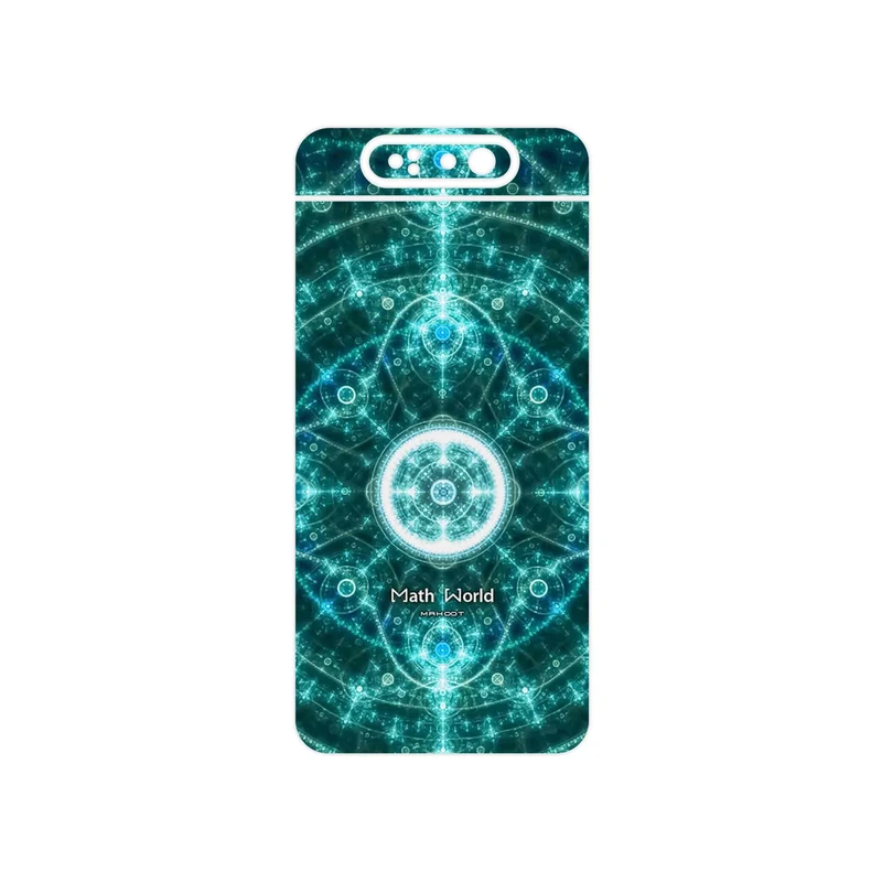 برچسب پوششی ماهوت مدل Mathematical Geometric Shape 4 مناسب برای گوشی موبایل سامسونگ Galaxy A80