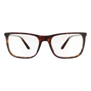 فریم عینک طبی ویفرر (Wayfarer) مردانه جورجیو آرمانی مدل 0AR7101-5089-54 مناسب برای صورت بیضی، قلب، مستطیل و مربع