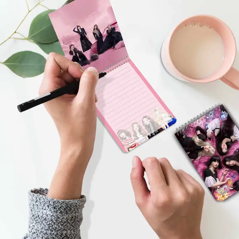 دفترچه یادداشت مستر راد طرح دختران شاد کد fiory 1755